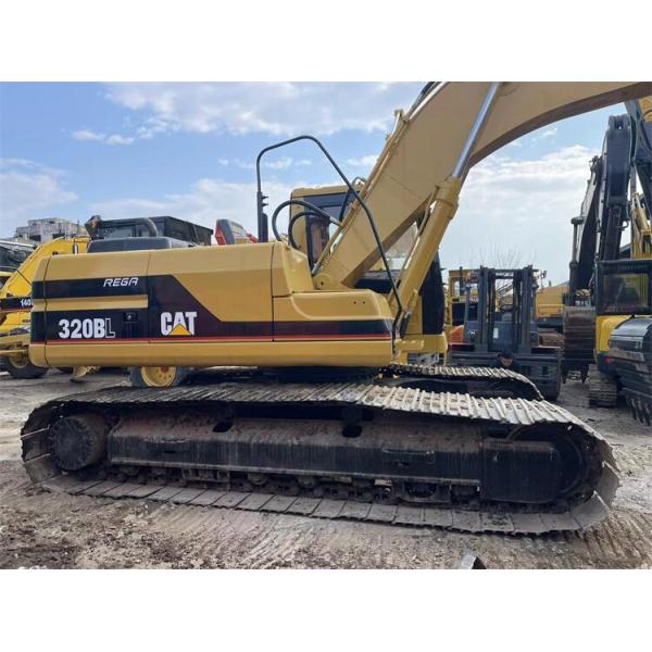 20T Weight Used Cat 320B Excavator Second Hand Caterpillar 320BL Original Japan Ready