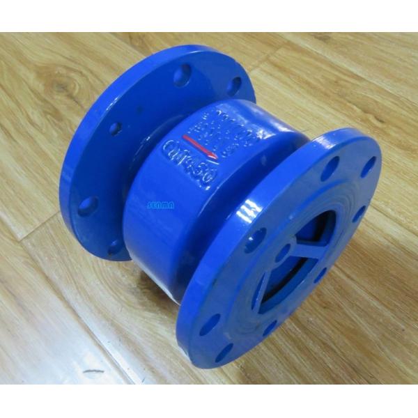 Stop Structure Energy Saving Flange Silent Check Valve for Normal Temperature