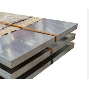 China Zinc Coated Metal Steel NO 1 Stainless Sheet Plate Sheet Z275 26 Gauge Galvanized on sale