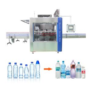 Rotary OPP Bottle Labeller Hot Glue Melt Labeling Machine equipment Label