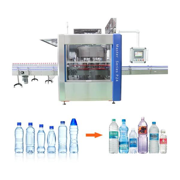 Rotary OPP Bottle Labeller Hot Glue Melt Labeling Machine equipment Label
