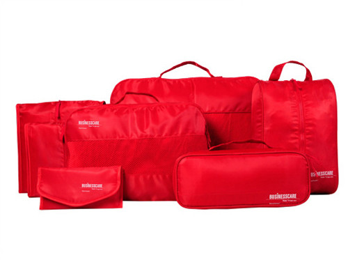 Quality Traveling Packing Cubes Clothes Underwear Organizer Storage Bag in Bag 7pcs/set wholesale