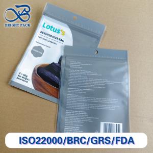 China HD Rotogravure Printed Three Sided Sealing Bags For Dehumidification Products Packaging Moisture-Proof And Odorless. on sale