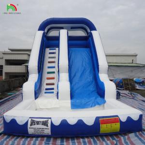 Commercial Giant Water Slide Inflatable Kids Outdoor Inflatable Water Slide with