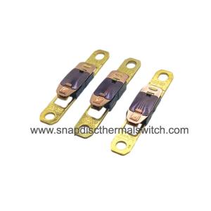 Long Life Open Backpack Type Temperature Limiter Bimetal Thermometer Thermostats