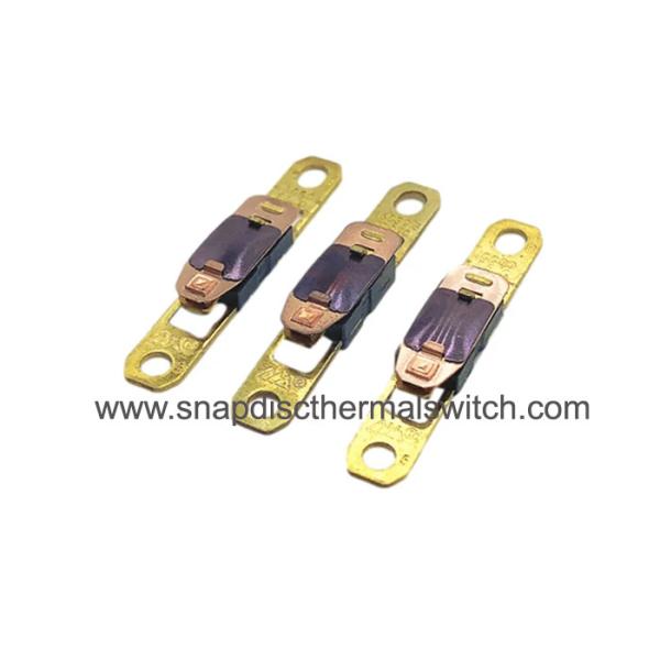 Quality Long Life Open Backpack Type Temperature Limiter Bimetal Thermometer Thermostats For Hair Dryer wholesale