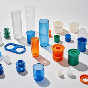 Cheap Injection Molded Plastic Parts With Customized Shape Surface Color For Harsh Environments for sale