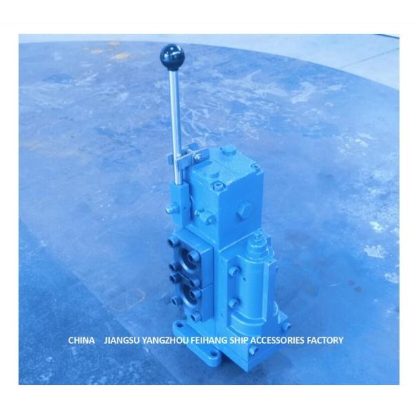 Manual Operated Marine Proportional Control Valves 35SFRE-MO32-H3 For Winch