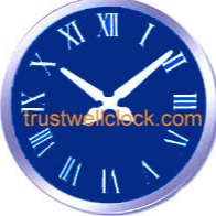 Anolog Slave Clocks 1m 1.2m 1.5m diameters with two or three hands, Westminster