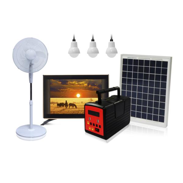 Off Grid Solar System Portable Solar Power Storage Energy System For House And
