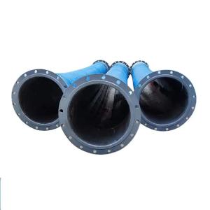 Synthetic Rubber Mine Spray Hose Mining Air Hose Pipe Reel