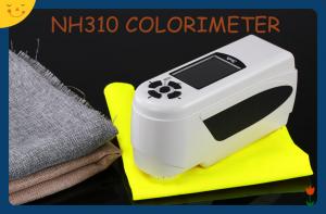 Cheap NH310 fabric colorimeter with color fastness for sale