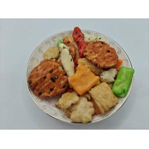 Original Customized Flavors Mixed Rice Crackers Variety Pack Bulk Packaging With