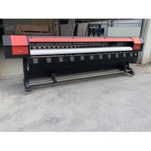 Digital Eco Solvent Printing Machine , 2.5m Flex Banner Printing Machine