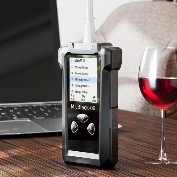 High Accuracy Police Alcohol Breathalyzer Alcohol Testing Equipment With Data