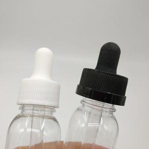 10ml-120ml Plastic Dropper Bottles With Smooth Surface And Screw Caps