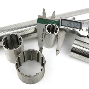 Cheap Johnson Screen Pipe Wedge Wire Screen Cylinder Welding Machine for sale