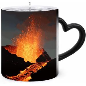 Discoloration Cups Ceramic Heat Change Unique Pattern Multi Functional Excellent