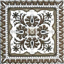 Industrial Style Patterned Kitchen Wall Tiles , Ink - Jet Printing Patterned