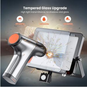 Outdoor 4500K PIR LED Flood Light 5000 Lumens IP66 Weatherproof