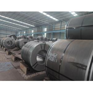 Customized Hot Rolled Carbon Steel Coils Grade Q195/Q235/Q345/A36 Uaged In