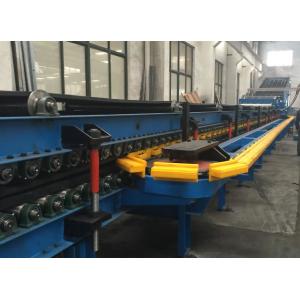 12M/Min Discontinuous PU Sandwich Panel Production Line For Wall Panel
