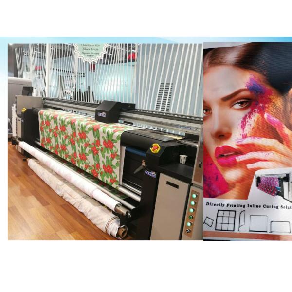 Quality Pigment Ink 3.2m Polyester Textile Printing Machine wholesale