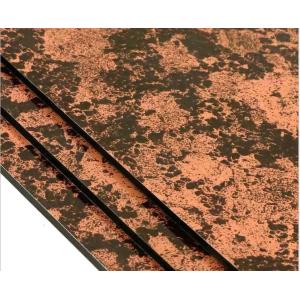 3/4/5mm Aluminum Composite Panel Marble Color For Indoor Decoration