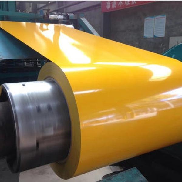 Top Side 15μM~55μM Color Coated Aluminum Coil / PPGI / PPGL AZ30-AZ275 Roofing