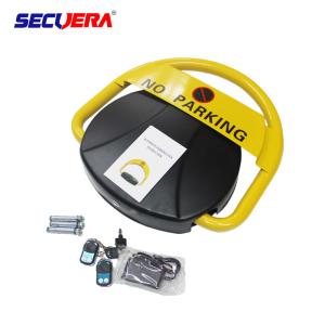 Sensitive Parking Barrier High Resistance Remote Control Auto - Repositioning