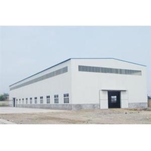Single Layor Prefab Steel Structure Workshop Metal Warehouse Construction