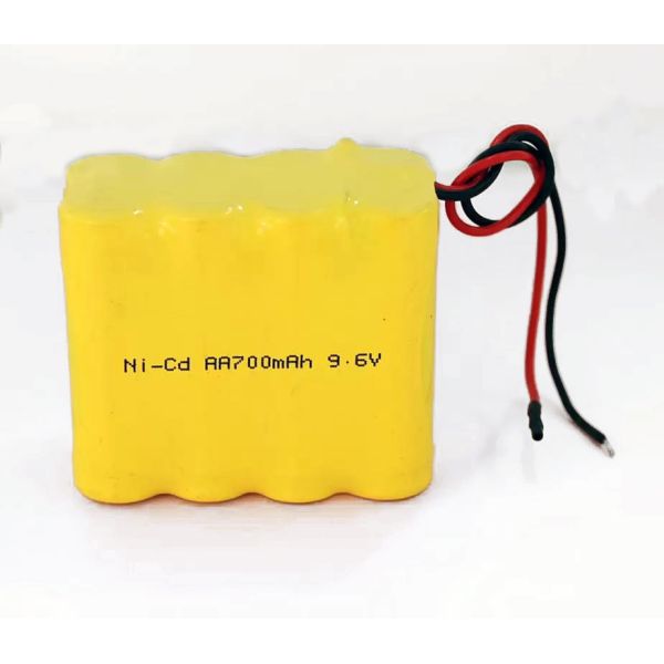 9.6V AA Nicd Energizer Rechargeable Batteries 700mAh For Hotel Phone / Dect