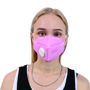 Protective Anti Virus Particulate Respirator Mask With Valve 9600V KN95 KN90