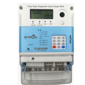 Prepaid Split Keypad LORA RF Single Phase Smart Electricity Meter With CIU