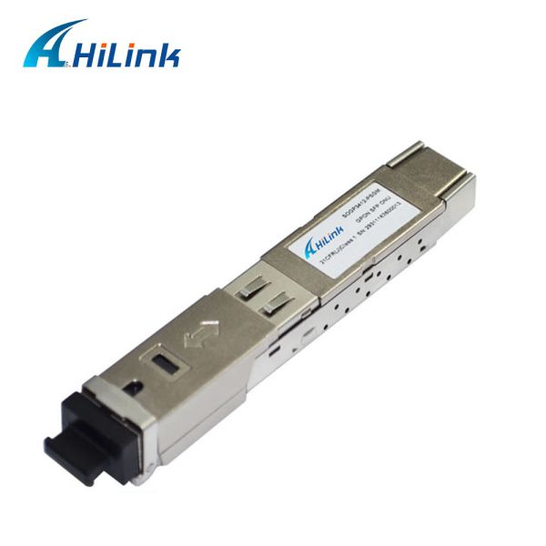 GPON ONU SFP Transceiver with 1310nm DFB Burst Mode Transmitter and 1490nm Super