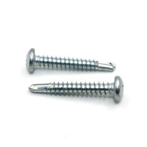 Pan Head Drilling Screws and Cross Recessed Self Tapping Screw