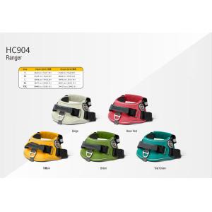 19 Inches Adjustable Durable Dog Harness For Puppy Everyday Walks Hikes Training