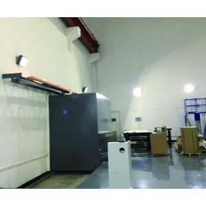 Customized Barite Concrete Shielding Radiation Protection Door With Rollers