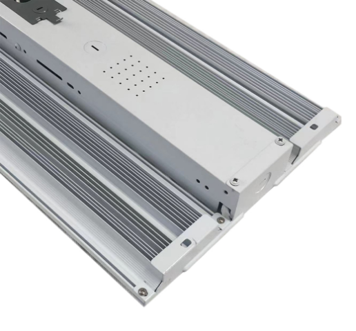 AC100-277V CRI>80 6500k Aluminum LED Linear Highbay Light 80W CRI>83 for Factory