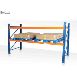 Optional Size Medium Duty Racking System , Warehouse Shelving Racks 200-800 Kgs
