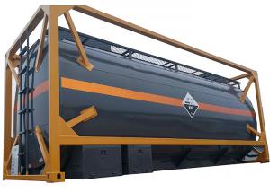 Cheap CSC Bitumen Tank Container 20ft 500 Gallon Fuel Oil Tank for sale