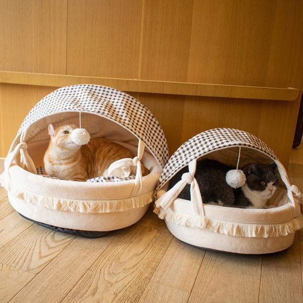 New Cat Nest High Beauty All Season Universal Small Raised Dog Bed Semi Enclosed Cat Nest Pet Products