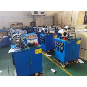 Affordable Hydraulic Hose Crimping Machine Rental - Power Source Electric