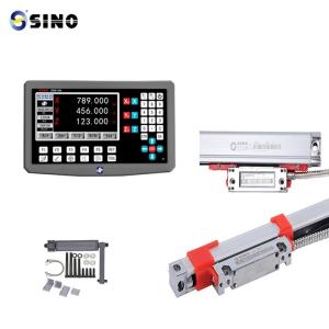 SINO SDS6-3V 2/3 Axis Digital Readout Class Linear Endoder Scale KA600-1300mm