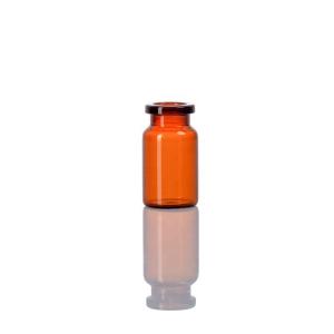7ml amber tubular glass vial injection bottle medical use