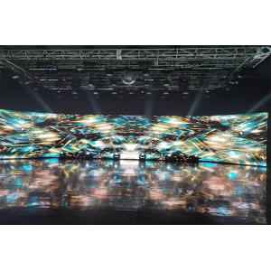 Ergonomic Handle P3.91 Rental Indoor LED Display Stage LED Wall With Processor
