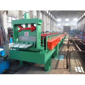 Chain Drive Floor Deck Roll Forming Machine 8 - 20 M / Min Metal Forming