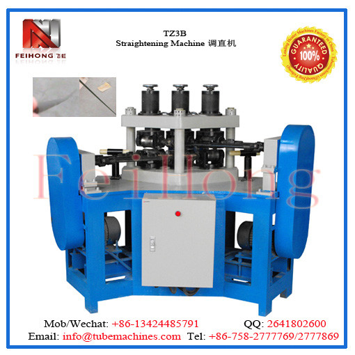 pipe straightening machine