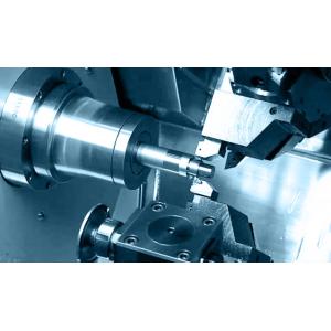 Digital Siemens Dual Spindle Dual Turret Lathe For Electrical Industry