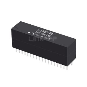 Cheap LP83601NL Dual Port 10/100/1000 BASE-T THT 36 Pin Telecom Lan Transformer Modules for sale